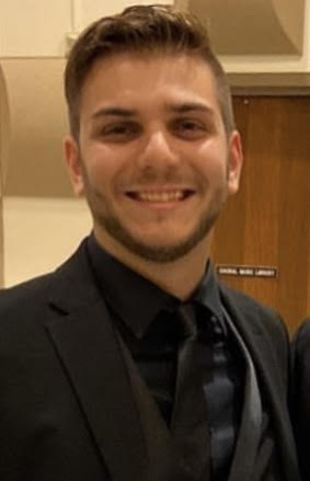 headshot of young man 