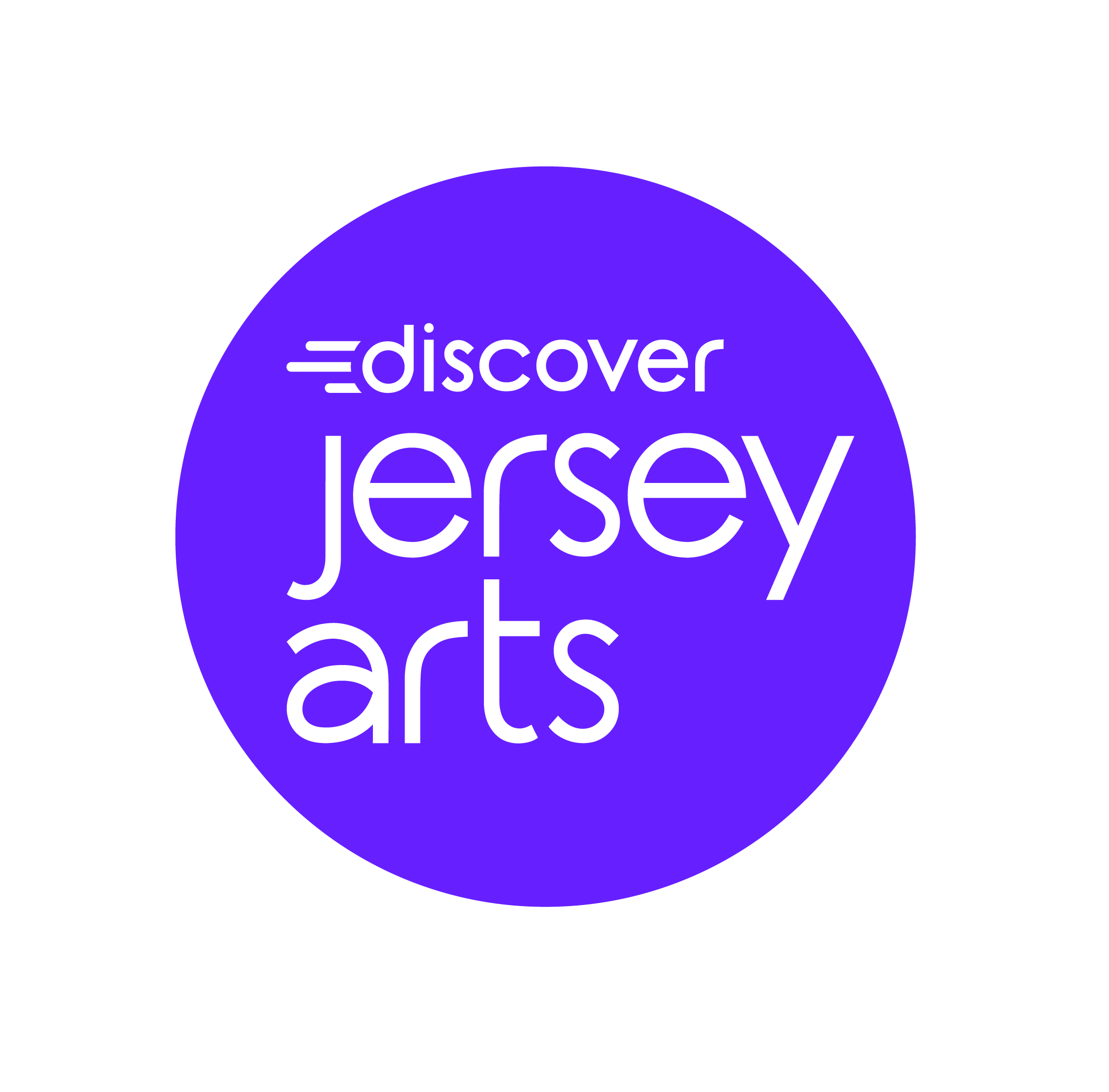 Discover Jersey Arts Logo