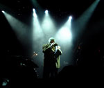 Maynard Ferguson performing