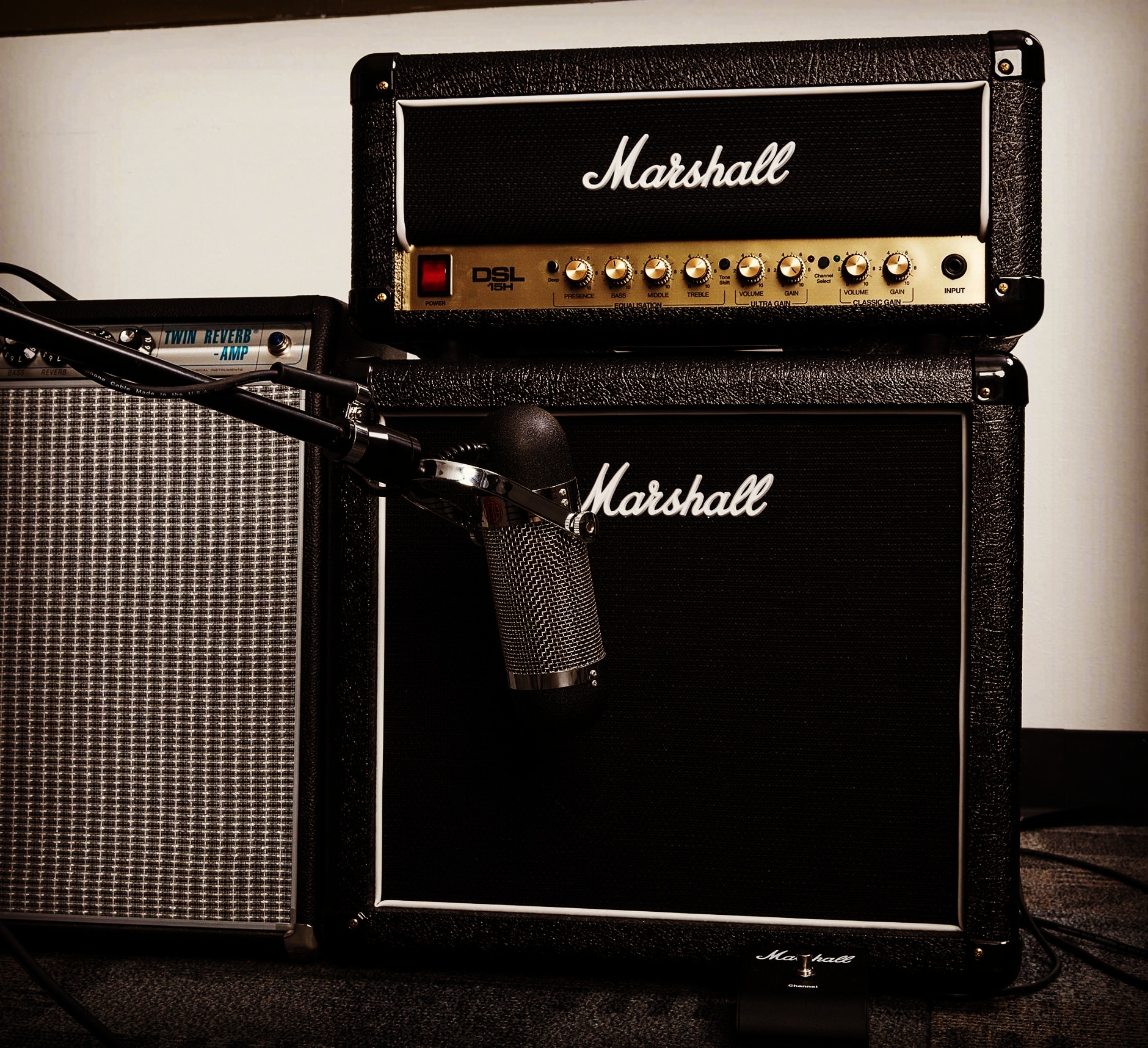 marshall amp