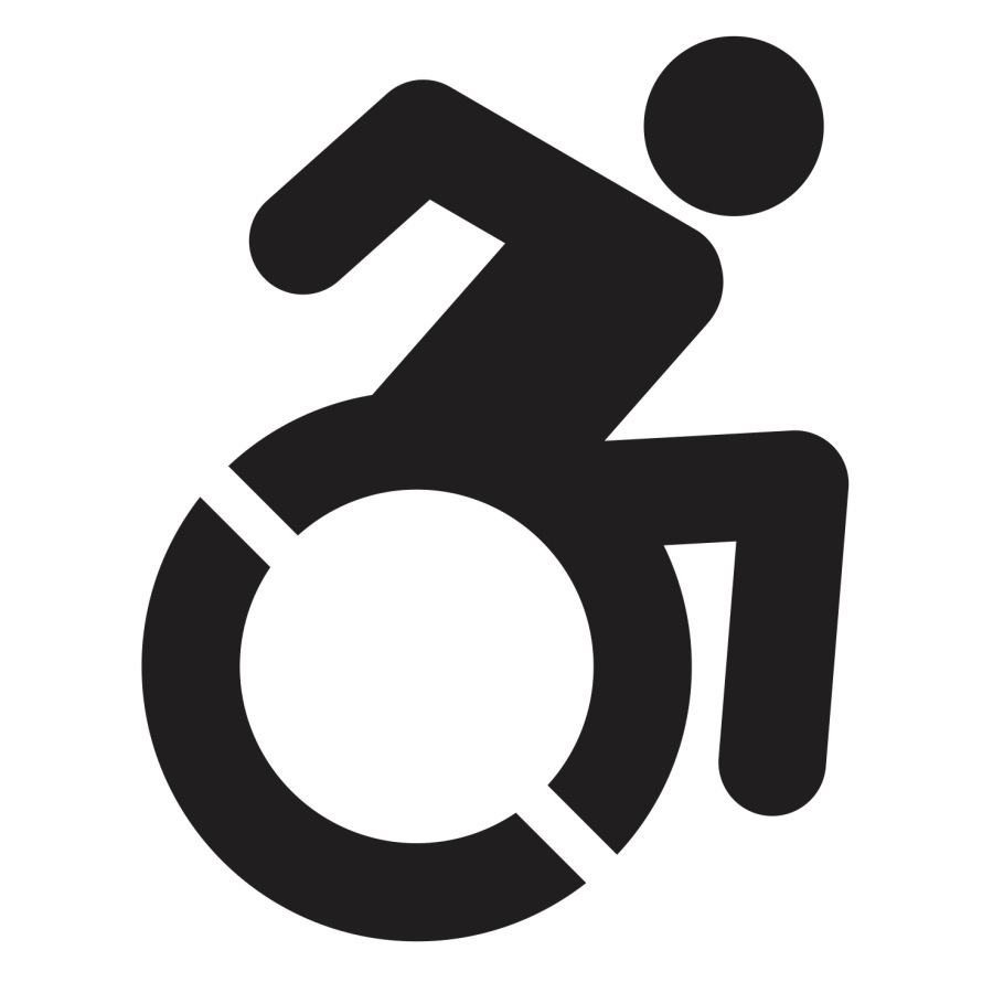 Wheelchair accessible icon