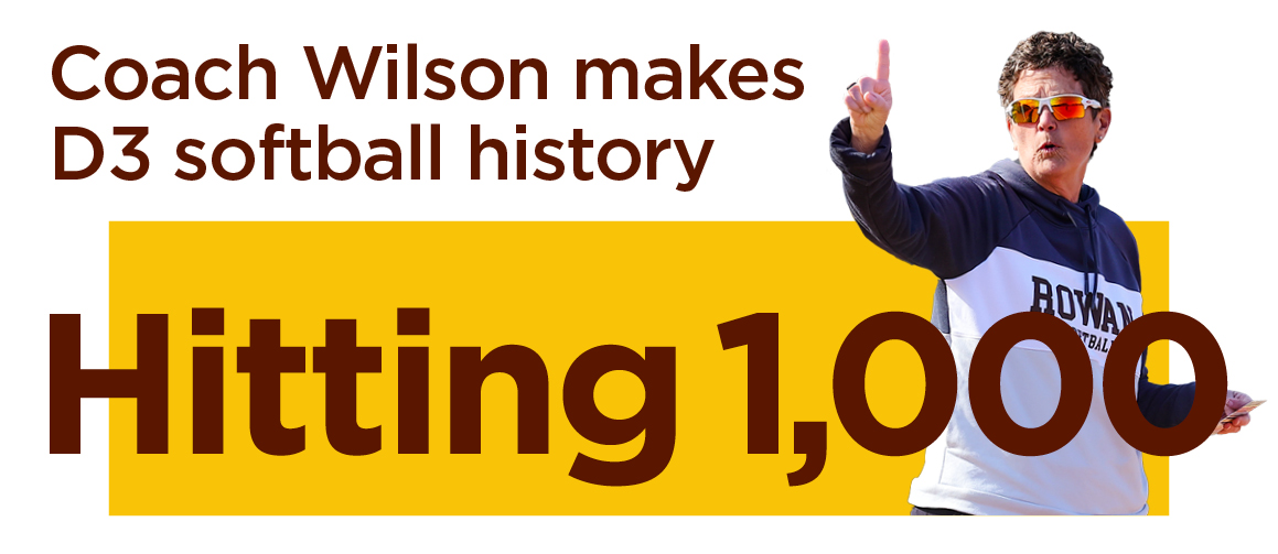 Hitting 1,000: Coach Wilson makes D3 softball history