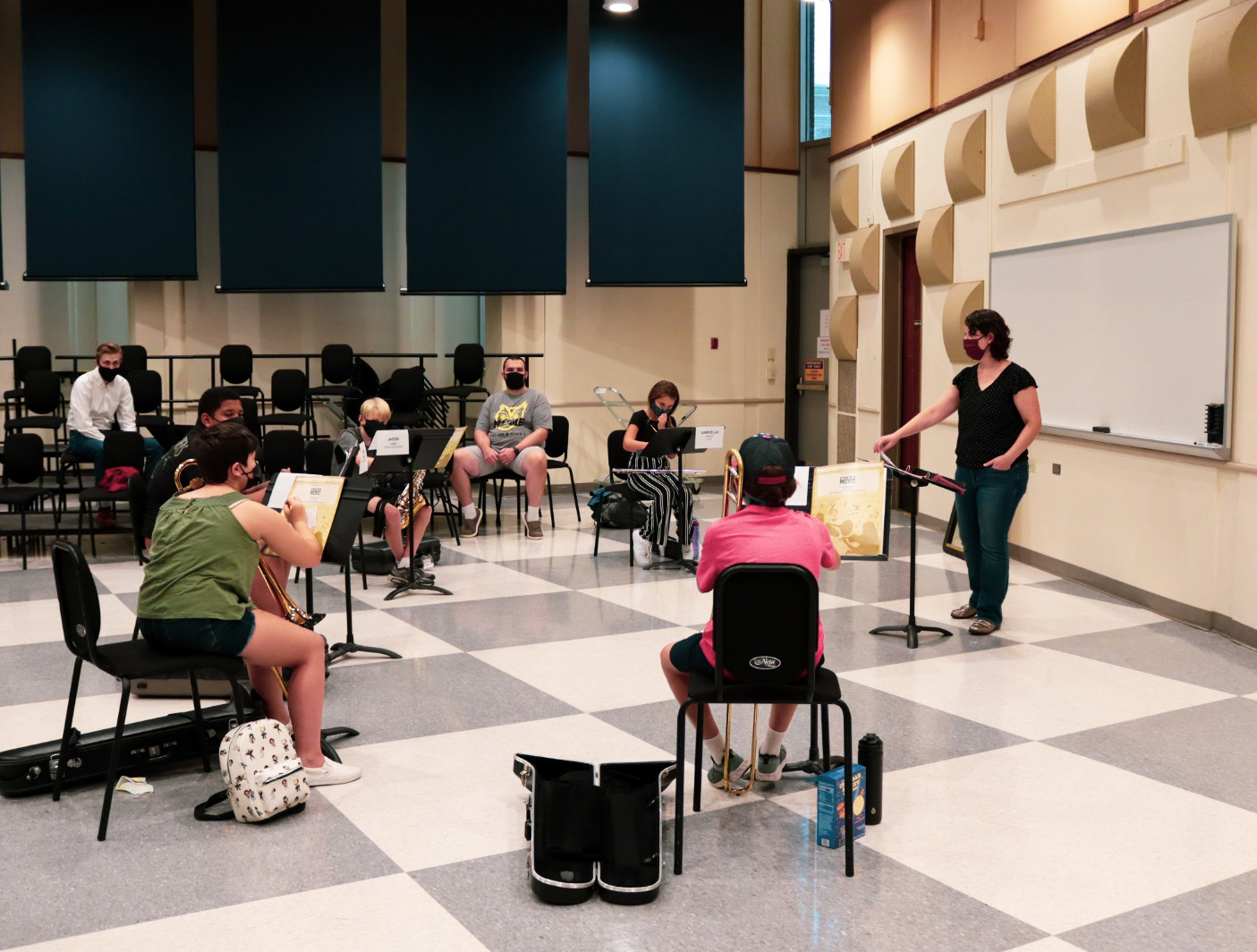 Summer Programs Home | Community Music School | Rowan University